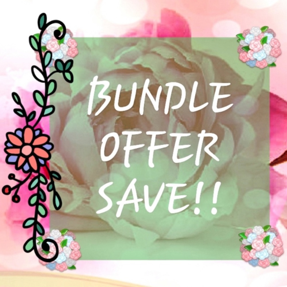 YOU bundle, I offer, YOU save ! 🤩🛍